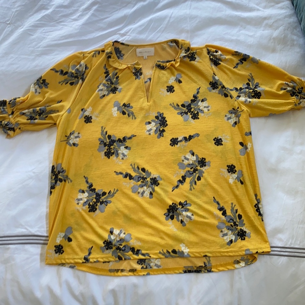 Yellow top